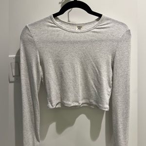 Sunday Best Bliss Cropped Longsleeve